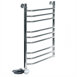 Фото Полотенцесушитель электрический Ника Trapezium ЛТ (г2), левый тэн ЛТ Г2 100/60 лев