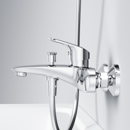 Фото Смеситель для ванны с душем Am.Pm Like (F8010016) хром