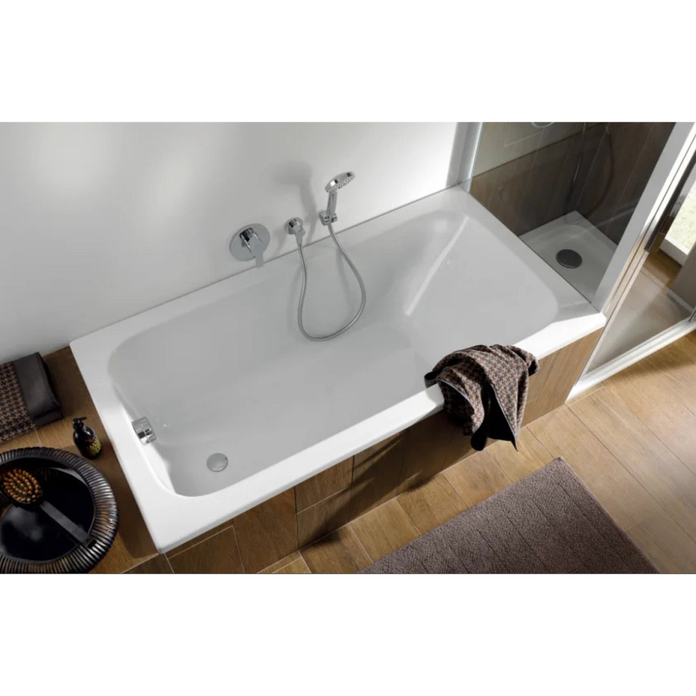 Акриловая ванна 150x70 Geberit (554.301.01.1), прямоугольная