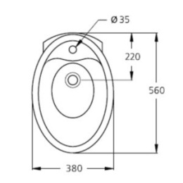 Ideal Standard Avance W8039 хх Напольное биде