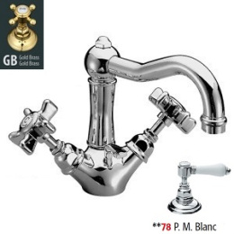 Фото Смеситель Nicolazzi Dames Anglaises 1432GB78A для раковины