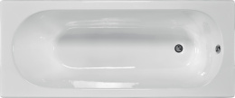 Фото Чугунная ванна Jacob Delafon Nathalie E2964-00, 160*70 см, без ручек