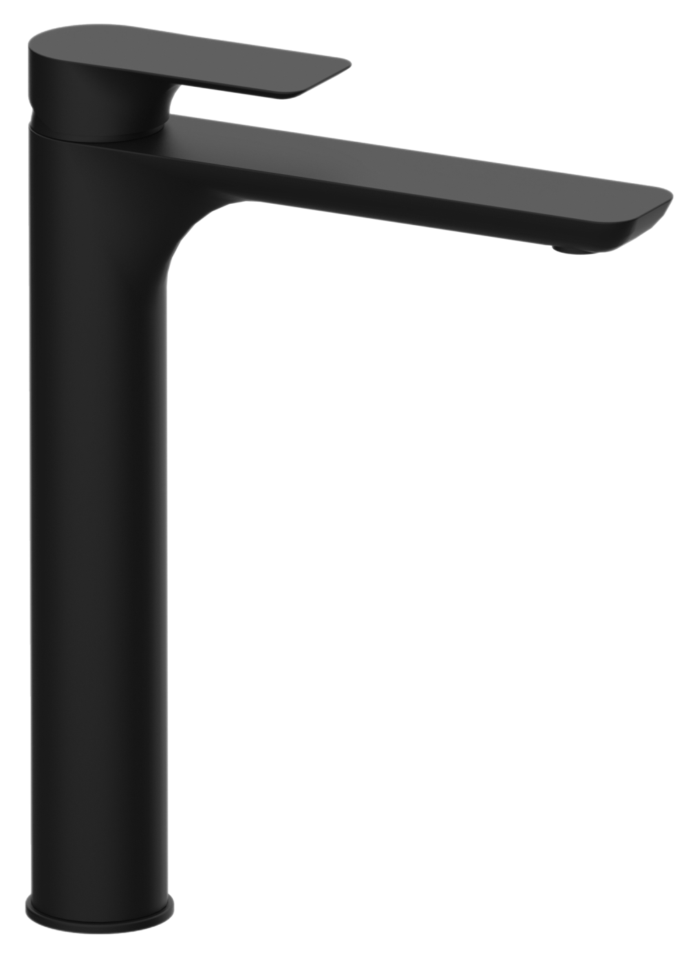 Фото Смеситель для раковины Remer Infinity I11LNO, чёрный матовый