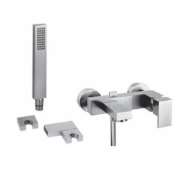 Фото Смеситель для ванны Gessi Rettangolo (20025#031) хром