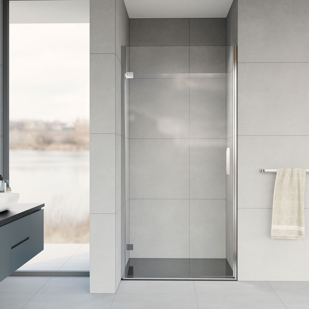 Фото Душевая дверь Vincea Flex (VDP-1F900CL) хром