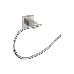Фото MELANA 862 Держатель для полотенца сатин хром MLN-862009