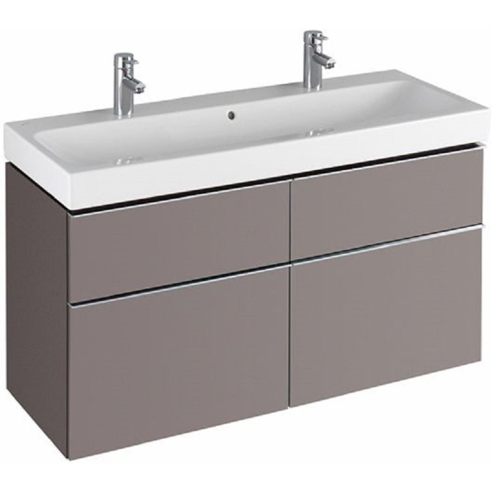 Фото Geberit iCon 840422000 Тумба для раковины, с ящиками выдвижными