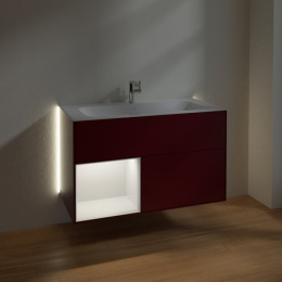 Villeroy Boch Finion G030HFHB Тумба под раковину 996х498 мм (gold matt/peony matt)