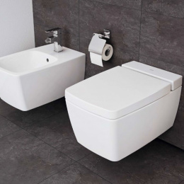 Унитаз подвесной Vitra Metropole (7672B003-1686) белый