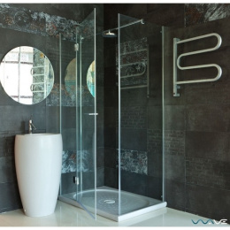 Полотенцесушитель электрический Margaroli Aria 500/SQ BOX поворотный