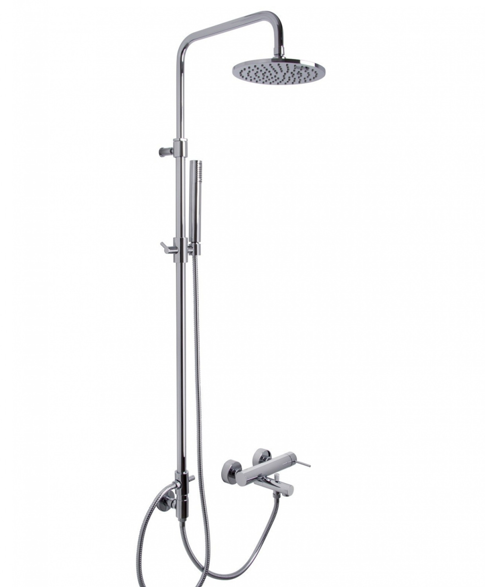 Душевая система Fima Carlo Frattini Spillo Up (F3034/2CR) хром