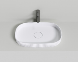 Фото NT BAGNO NT704 VIVA Раковина из искусственного камня накладная