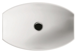 Раковина Bien Harmony HRLG06301FD0W3000 63 x 43 x 12.5 см округлая, белый