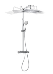 Душевая система Roca Even Square (5A2080C00) хром