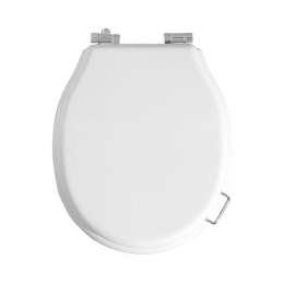 Фото Сиденье для унитаза Boheme (906-W-CR)