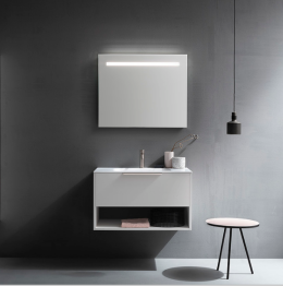 Мебель для ванной Cerasa Assolo CPCPCMB1CH385 white 85 белый