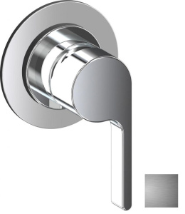 Смеситель для душа Webert DoReMi DR880101 Нержавеющая сталь