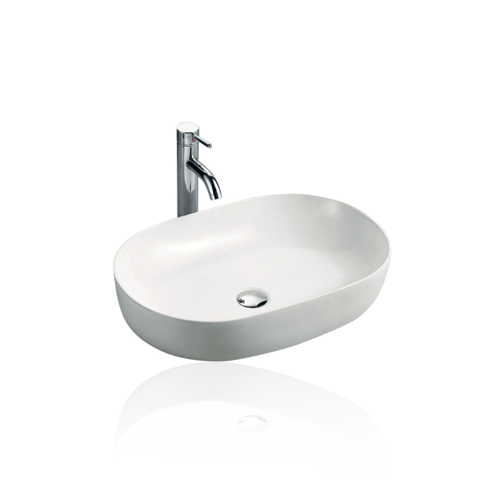 Фото Раковина Koller pool Round 600x415 (RN-0600-WB)