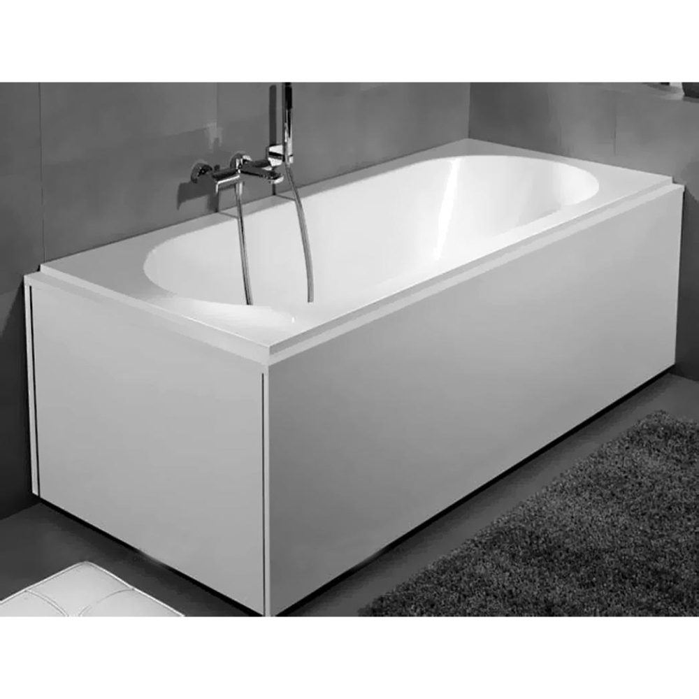 Квариловая ванна 180*80  Villeroy&Boch CETUS (UBQ180CEU2V-01) alpin