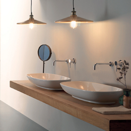 Фото Раковина Globo Stockholm (LA071.BI) белый