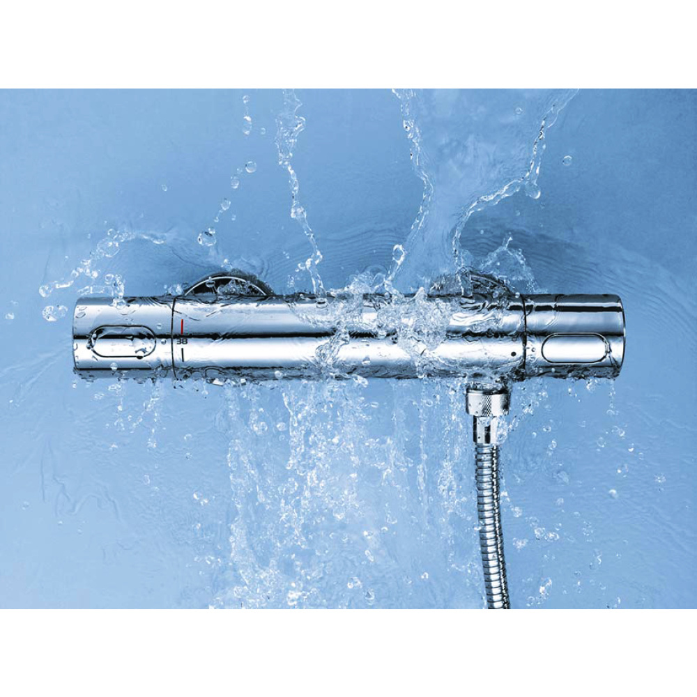 Grohe Grohtherm 3000 34275000 Термостат для душа, с подключением шланга