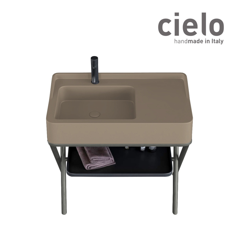 Ceramica CIELO Siwa SWLA AV - Раковина для ванной комнаты 90*50 см (Avena)