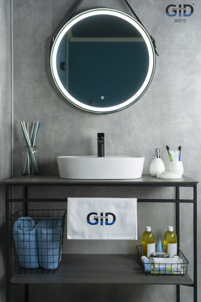 Раковина накладная Gid N9045