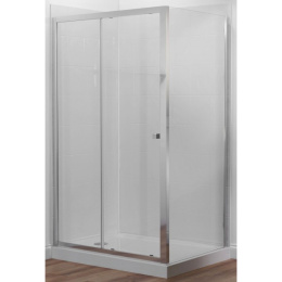 Душевая дверь в нишу Jacob Delafon Serenity 100 x 190 см, прозрачное стекло, хром E14C100-GA