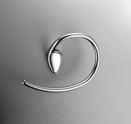 Полотенцедержатель кольцо Colombo Khala B1831.000, хром