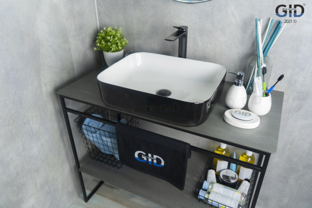 Фото Раковина накладная Gid Nc366