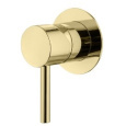 Внешняя часть встраиваемого смесителя Plumberia Selection IXO (XO1111OR) Золото