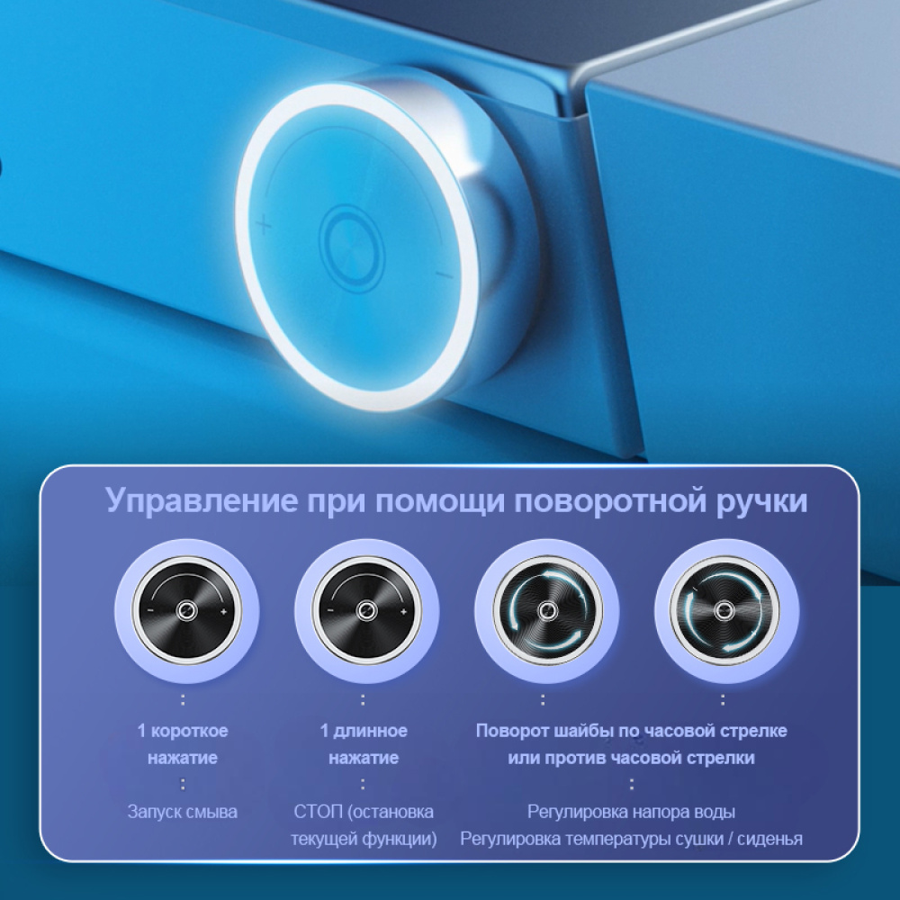 Фото Умный напольный унитаз JOMOO P7341 (ZD7341-SA-EUR180)