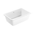 Раковина встраиваемая 60 см Globo Lavabi d'arr VA083.BO, белый матовый, санфарфор