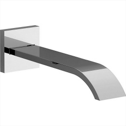 Фото Излив для наполнения ванны Cisal Wave WA00024021, хром