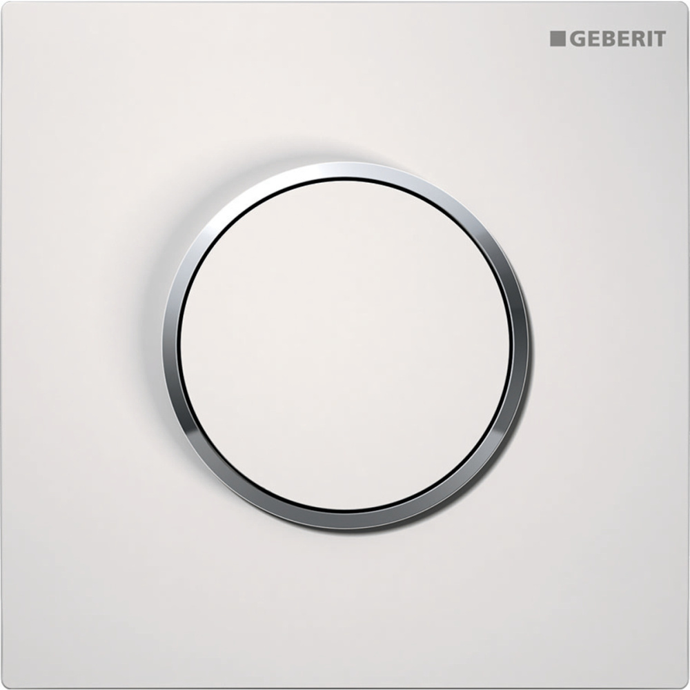 Кнопка смыва Geberit HyTouch (116.015.KJ.1) белый, серый