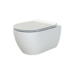 Фото Подвесной унитаз Boheme Bianca (963-WM) белый, матовый