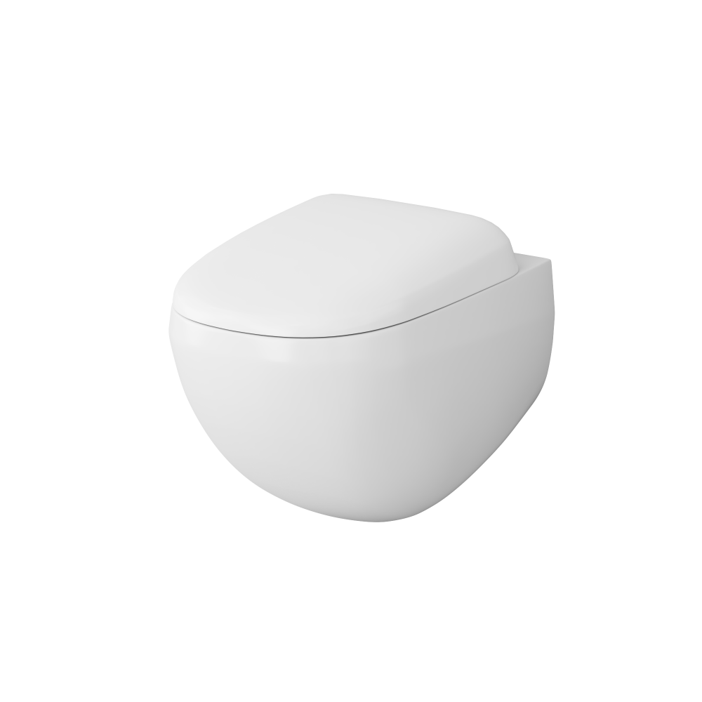 Подвесной унитаз Am.Pm Sensation (C301700WH) белый, глянцевый