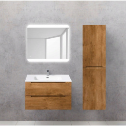 Зеркало BelBagno SPC-CEZ-800-700-LED-TCH 80 x 70 см со встроенным светильником