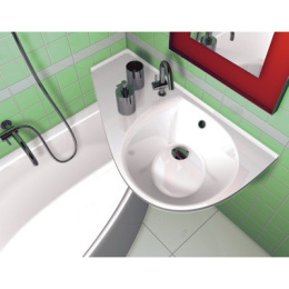Раковина Ravak Avocado (XJ9P1100000), белый
