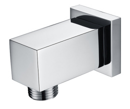 Подключение шланга WasserKRAFT A089, хром