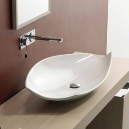 Раковина накладная Scarabeo Kong 8052