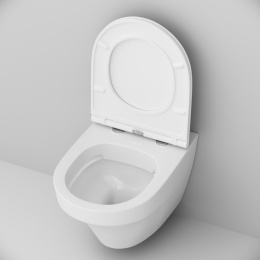 Подвесной унитаз Am.Pm Inspire (C501700WH) белый, глянцевый