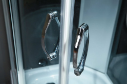 Душевая кабина 120x80x215 Erlit (ER3512PR-C4) , Поддон низкий