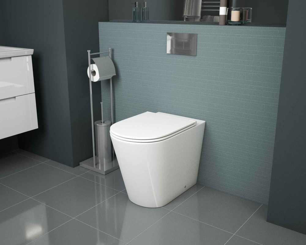 Унитаз приставной Grossman (GR-PR4450S) белый глянцевый