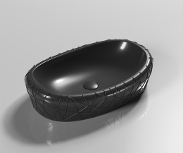 Фото Раковина накладная Gid Bm777