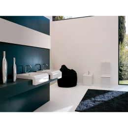 Раковина 45 см ArtCeram La Fontana (LFL004) белый