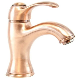 Смеситель для раковины Webert Armony AU830102060, медь