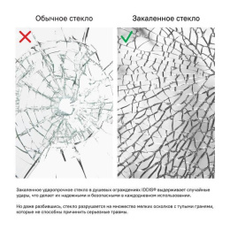 Душевая кабина 90x90x202 IDDIS (HA90WLP) акрил, Поддон низкий
