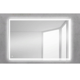 Зеркало BelBagno SPC-GRT-1000-600-LED-TCH 100 x 60 см со встроенным светильником
