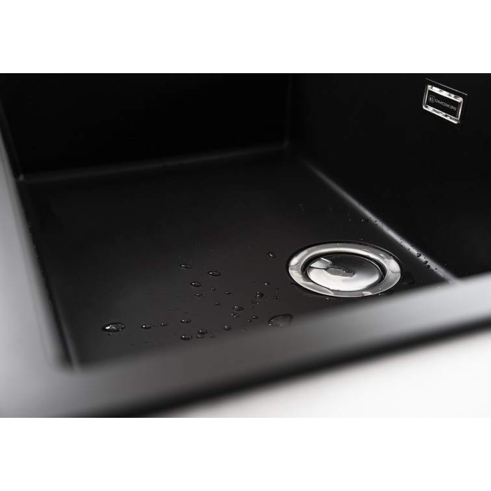 Кухонная мойка Omoikiri Kitagawa 100-GB Artceramic (4993786) графит